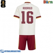 Fotballdrakt Barn Spania Rodri Hernandez #16 Bortedraktsett VM 2026 Kortermet (+ Korte bukser)